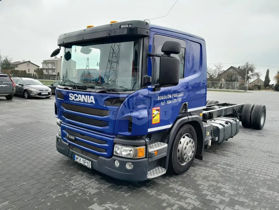 Scania P-series 2013