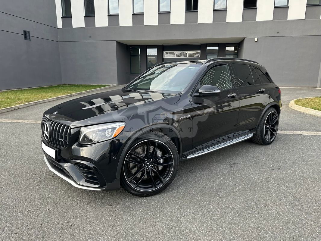 Mercedes-Benz GLC AMG 63 4-Matic+ 2018