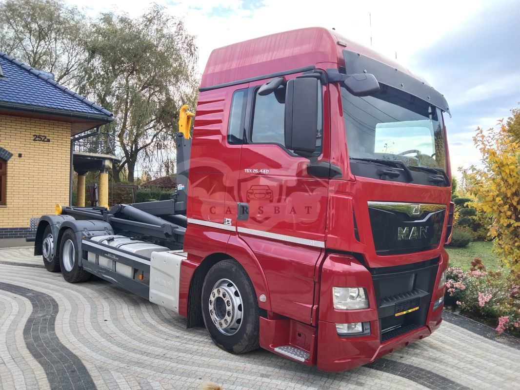 MAN TGX 2015