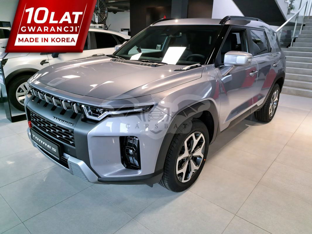 Ssangyong / KG Mobility Torres 1.5 T-GDI Adventure 2023