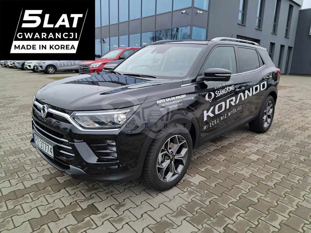 Ssangyong / KG Mobility Korando 1.5 T-GDI Quartz 2WD 2022