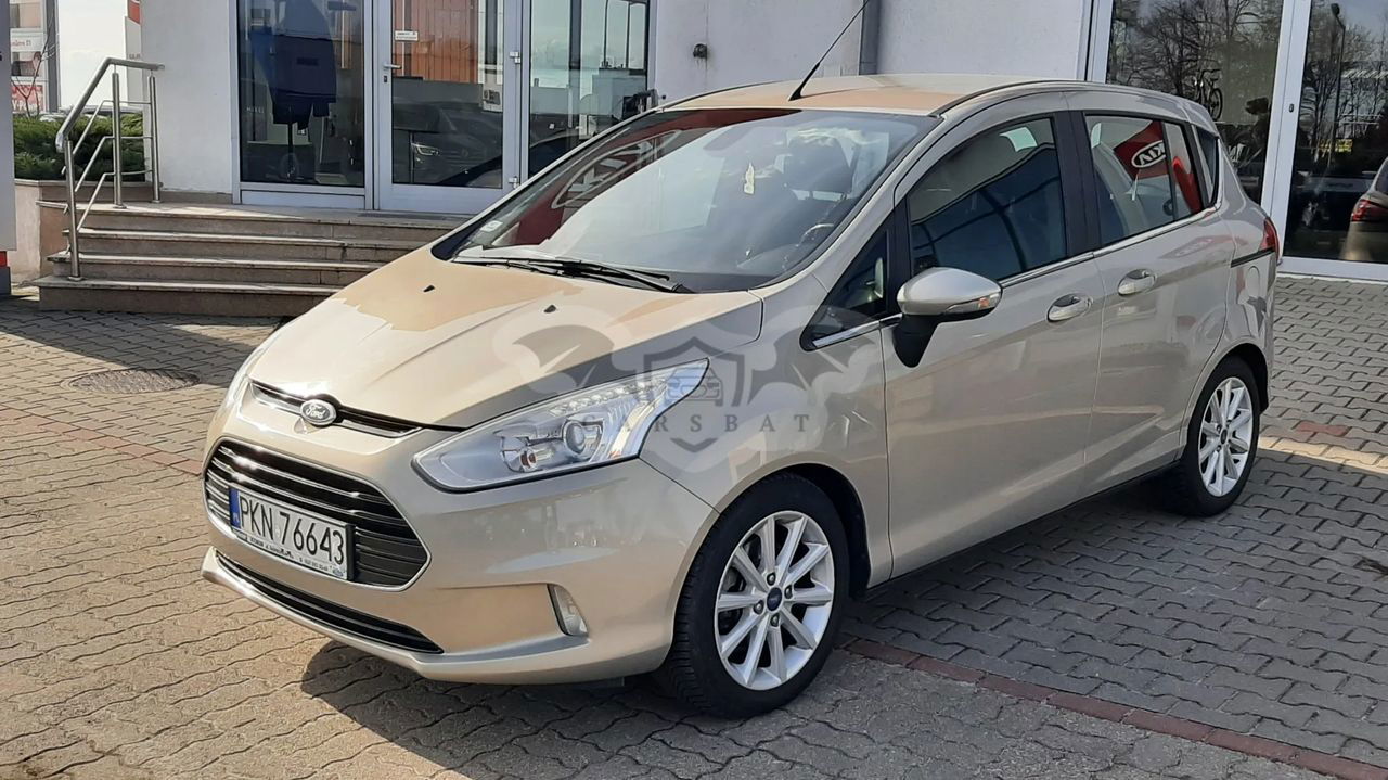 Ford B-Max 1.0 EcoBoost Titanium 2016