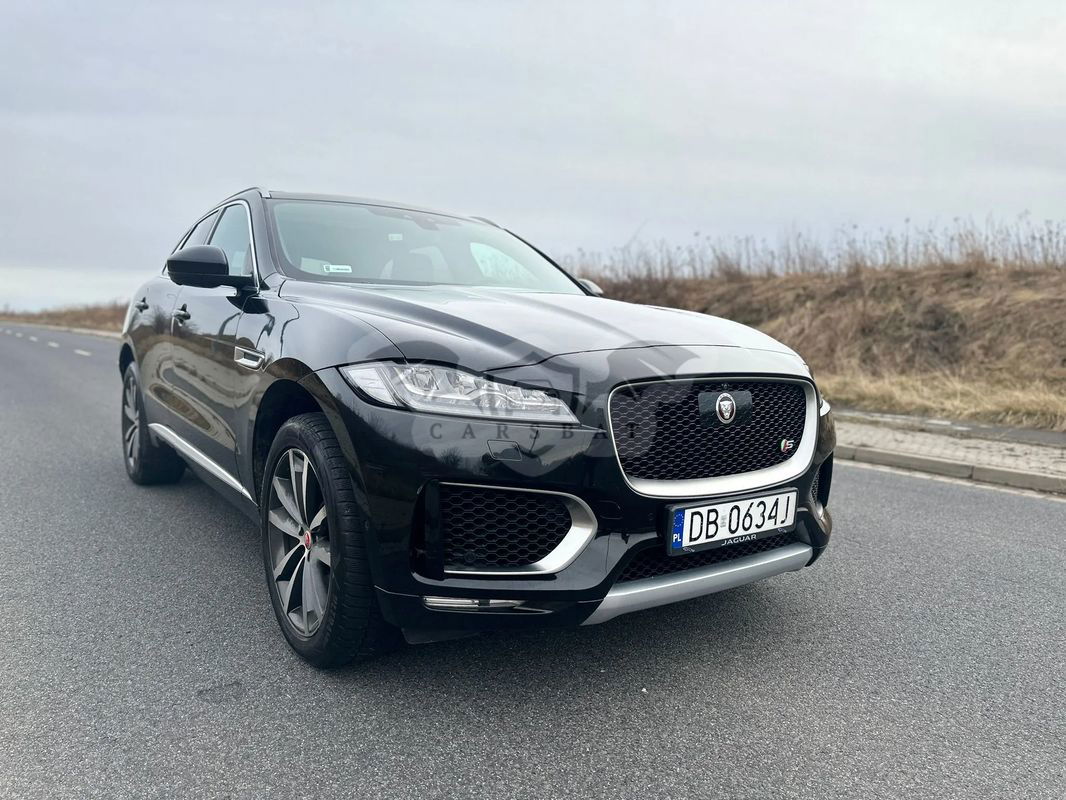 Jaguar F-Pace 3.0 TDV6 AWD S 2017