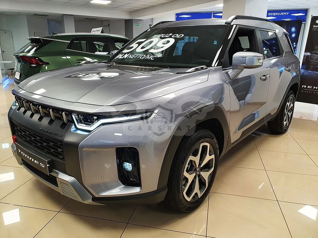 Ssangyong / KG Mobility Torres 1.5 T-GDI Adventure 2023