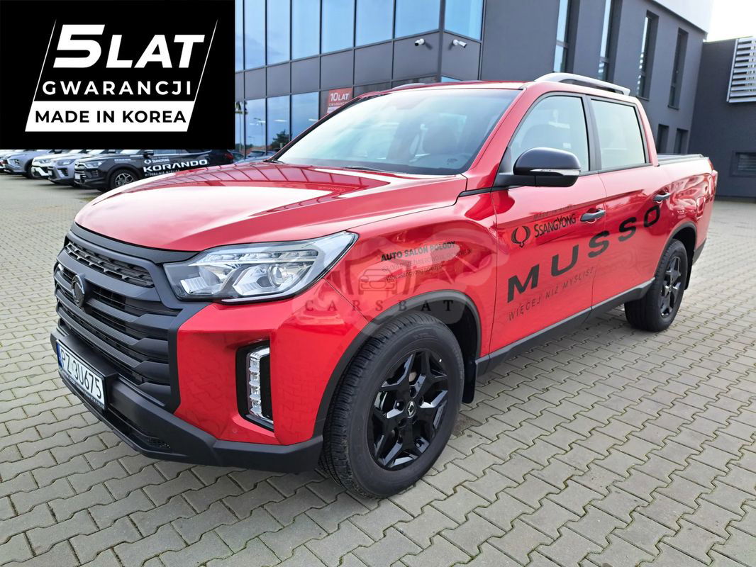 Ssangyong / KG Mobility Musso 2.2 e-XDi Adventure 4WD 2023