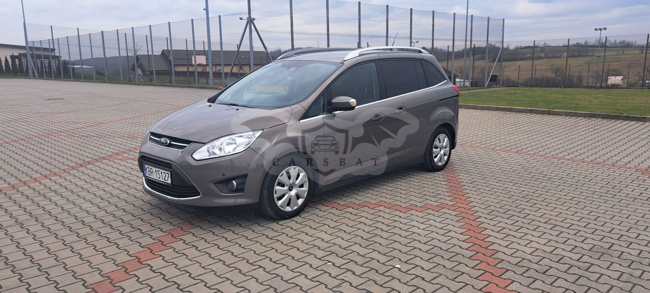 Ford Grand C-Max 2012