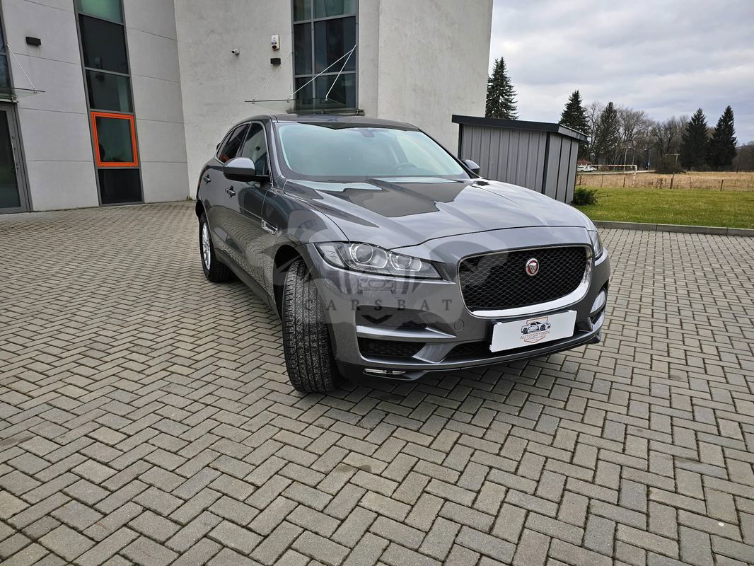 Jaguar F-Pace 2.0 i4D AWD Portfolio 2017
