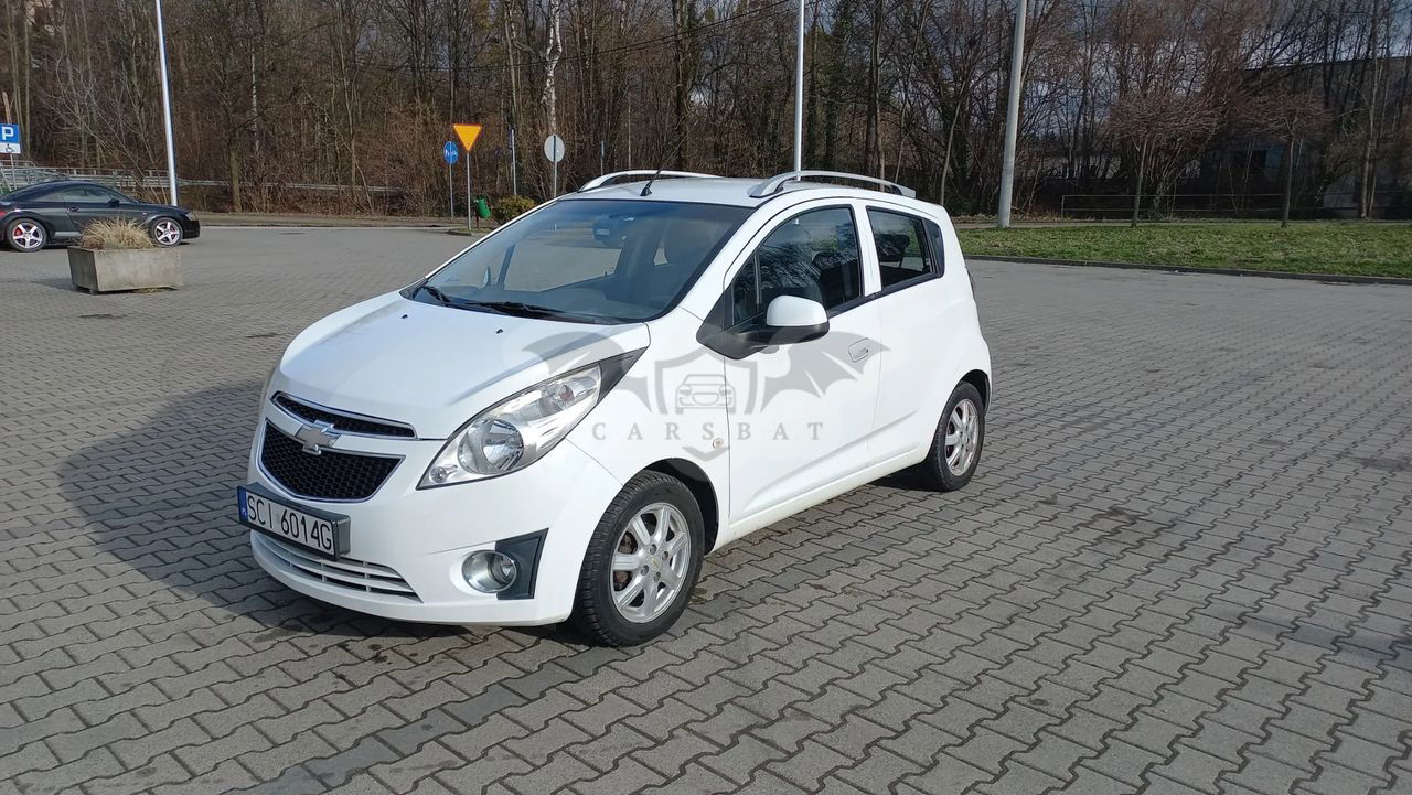 Chevrolet Spark 1.2 LT 2012