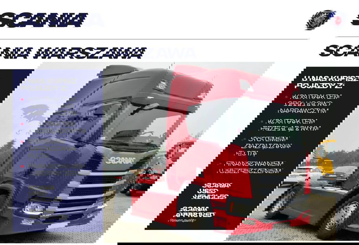 Scania R-series 2019