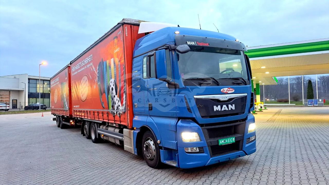 MAN TGX 2014