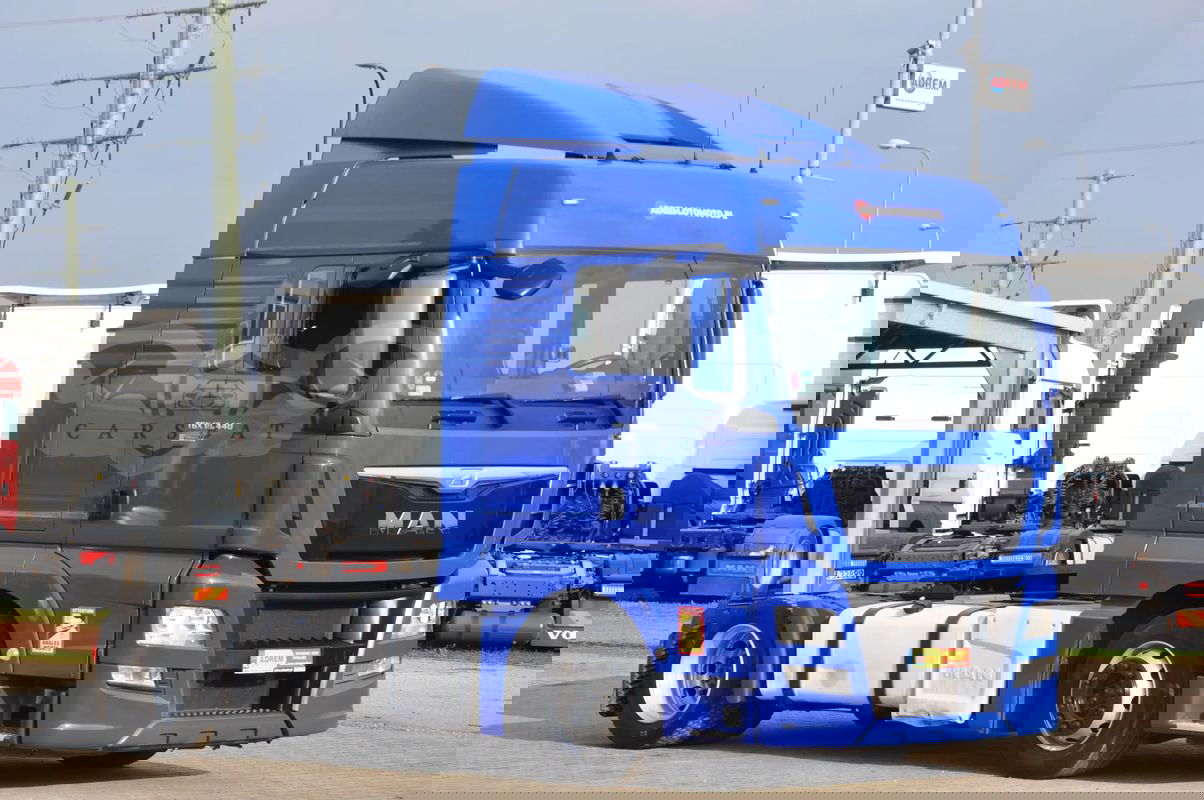 MAN TGX 2015