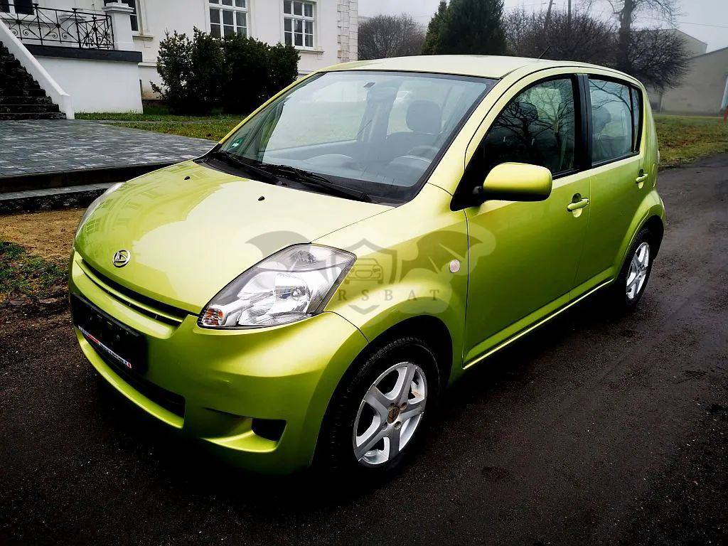 Daihatsu Sirion 1.0 2008