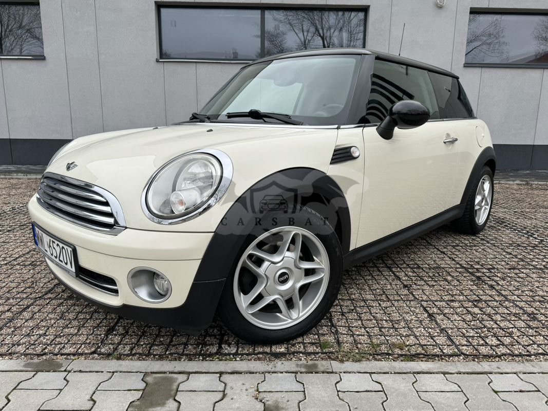Mini Cooper Standard 2009