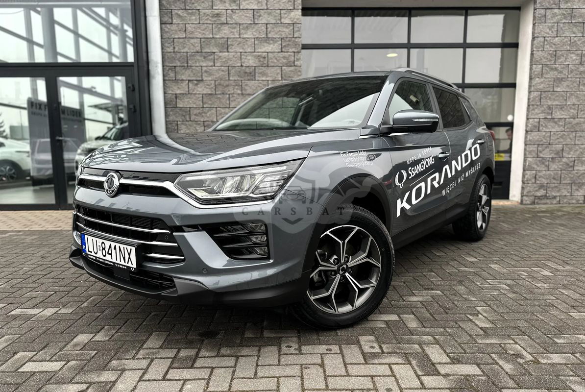 Ssangyong / KG Mobility Korando 1.5 T-GDI Quartz 2WD 2022