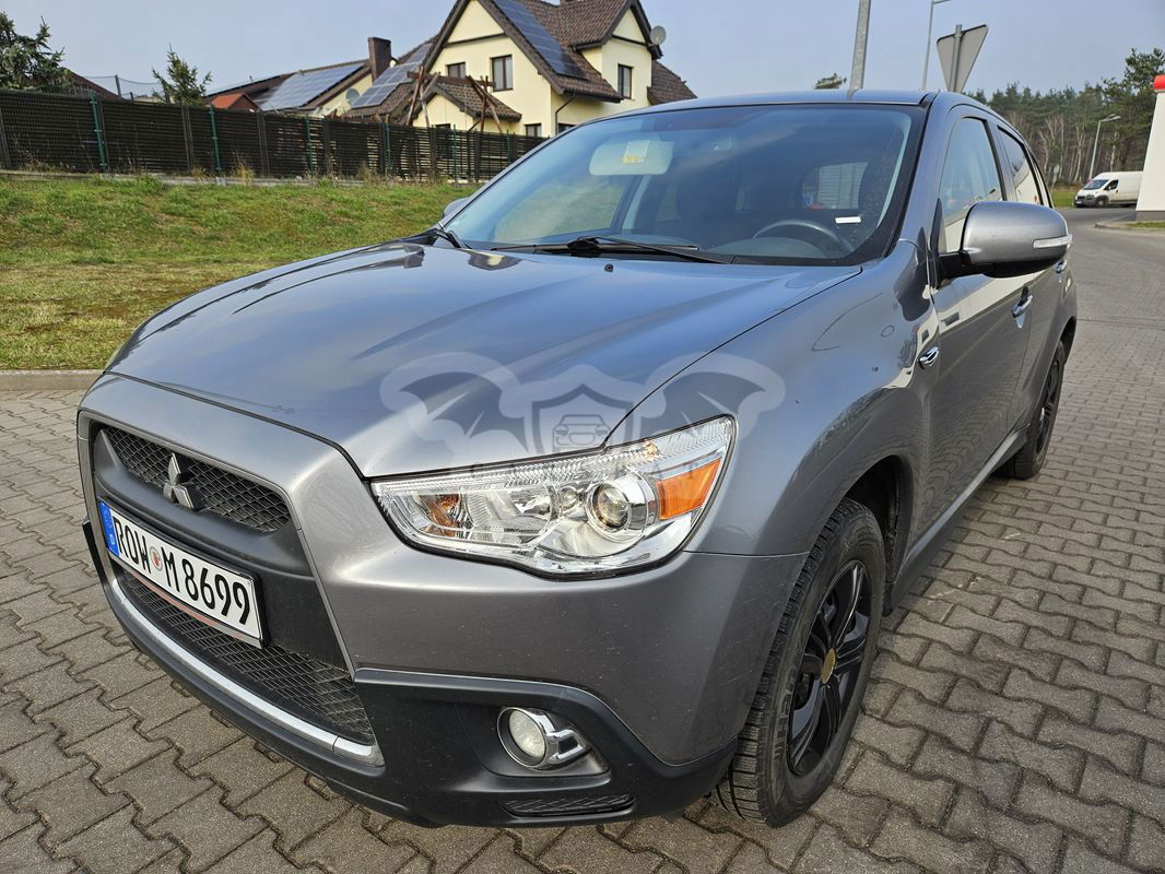 Mitsubishi ASX 1.8 DI-D 2WD Edition II 2012