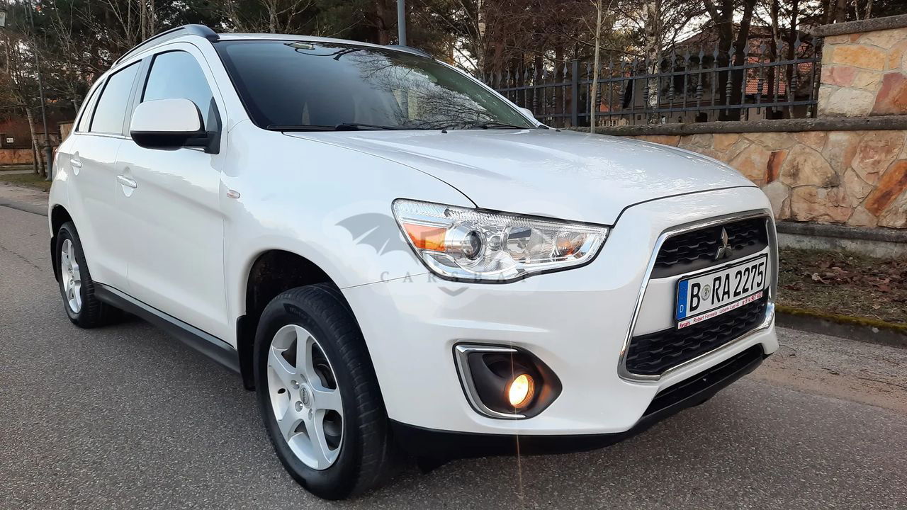 Mitsubishi ASX 1.6 Invite AS&G 2014