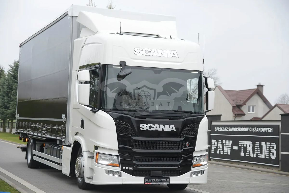 Scania P-series 2019