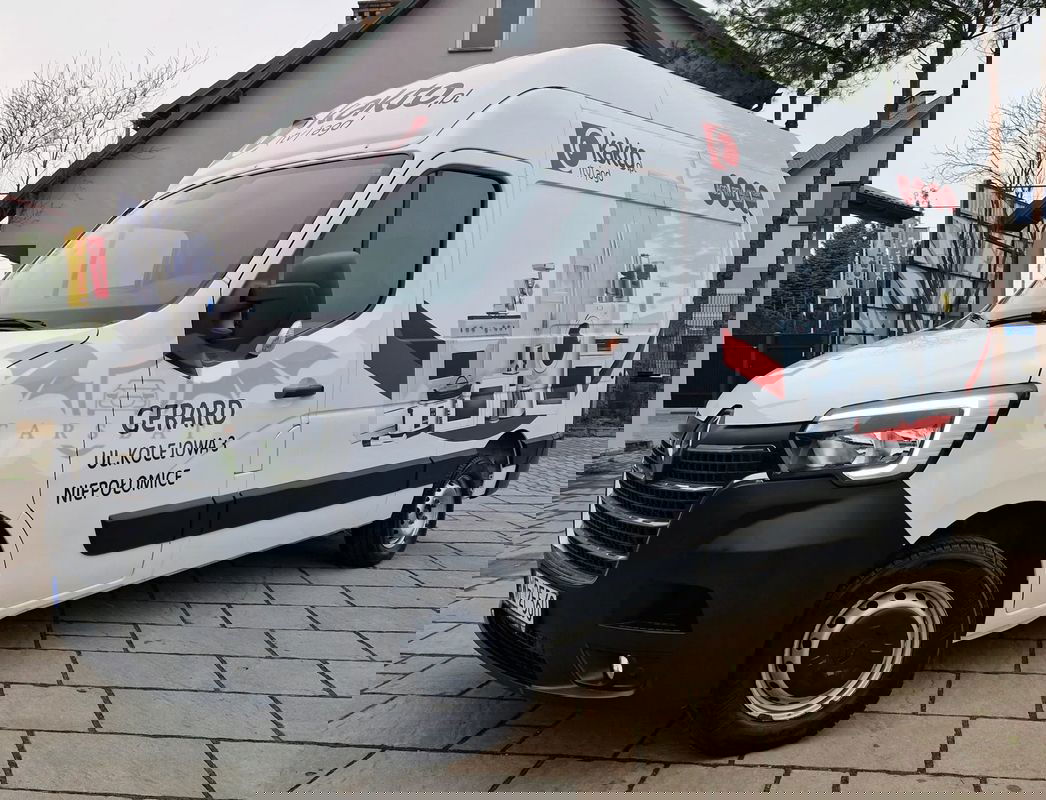 Renault Master 2020