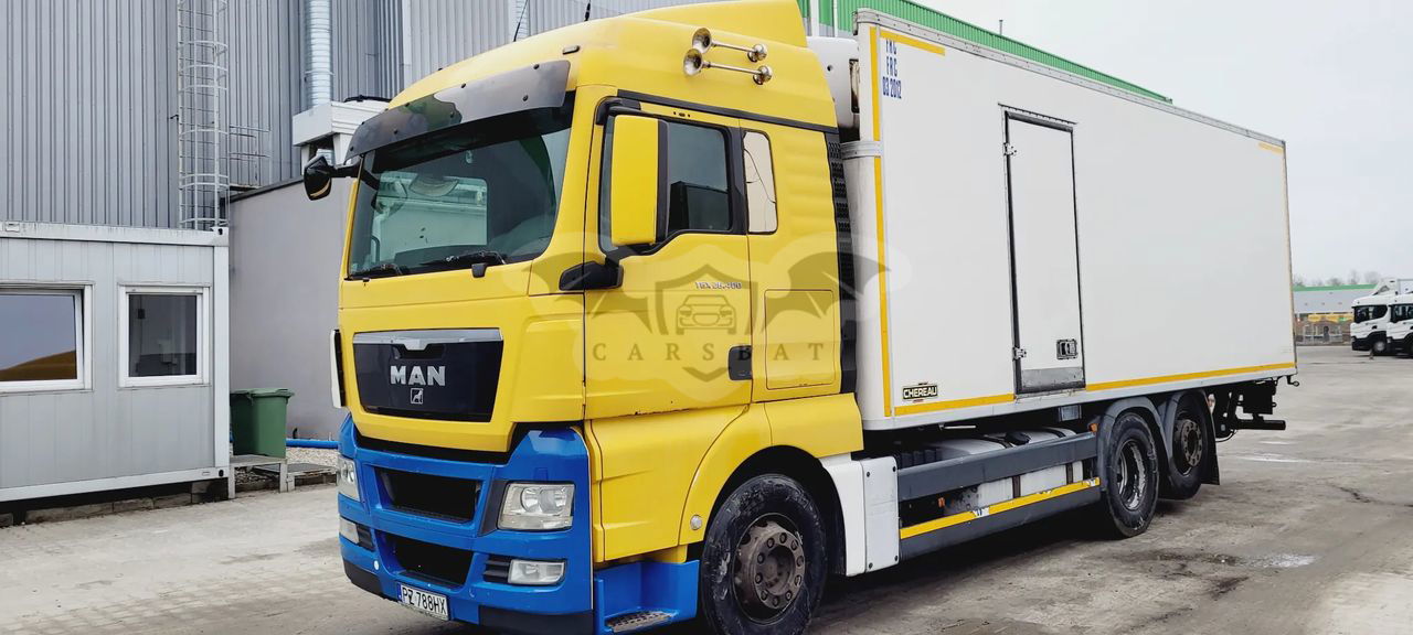 MAN TGX 2008