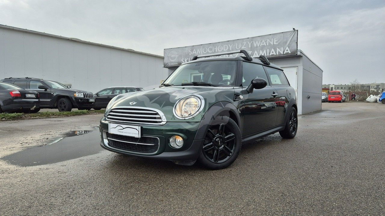 Mini Clubman Cooper D 2013