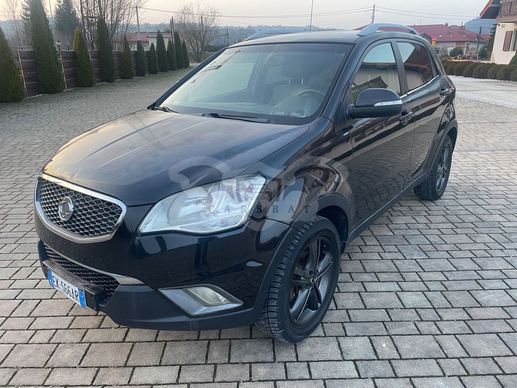 Ssangyong / KG Mobility Korando 2.0 e-XDi Sapphire 2011