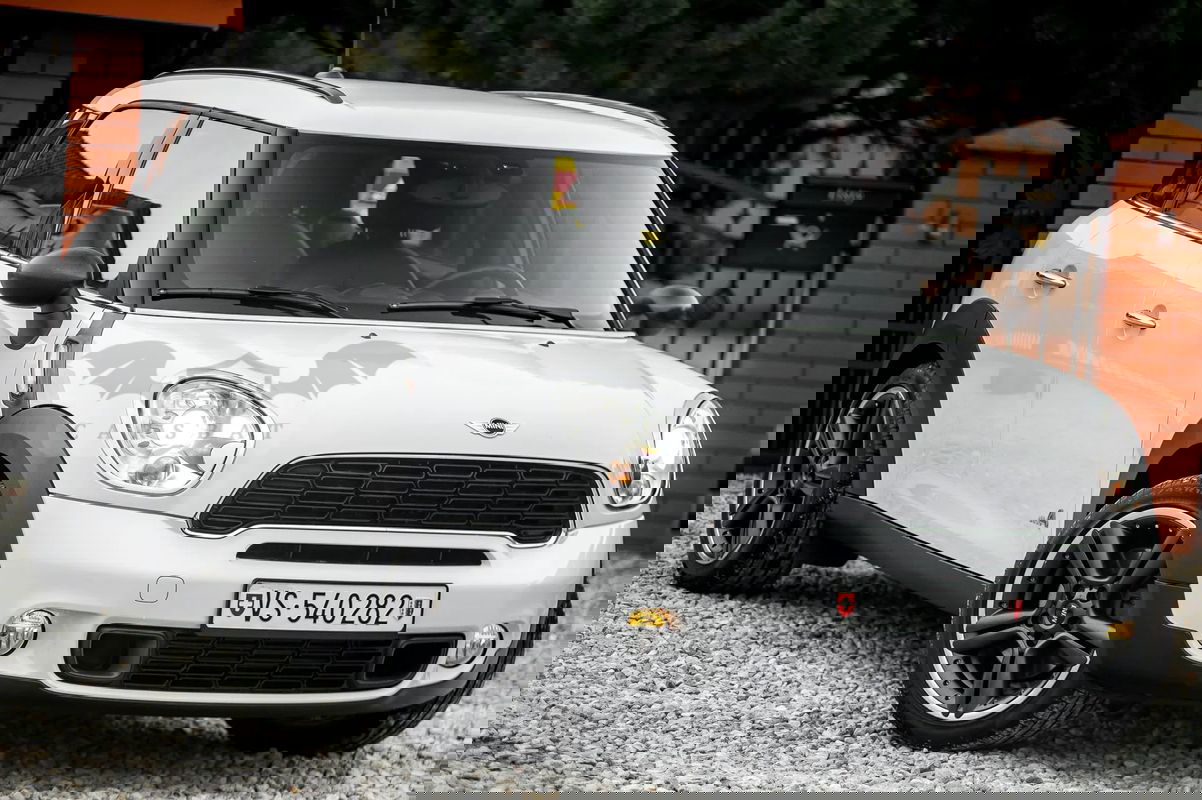 Mini Cooper Clubman Hampton 2012