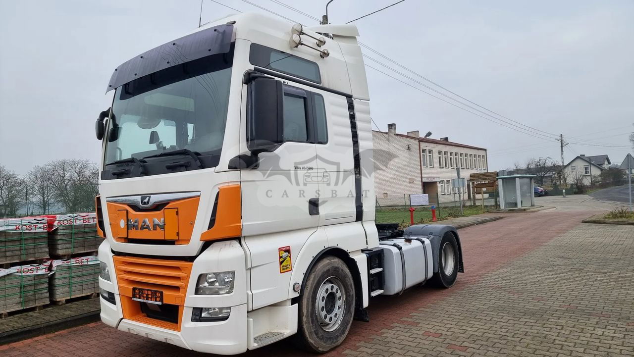 MAN TGX 2018