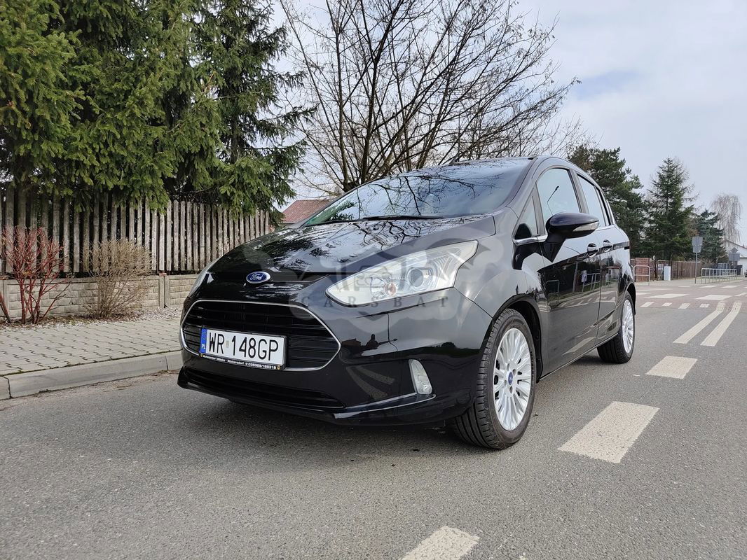 Ford B-Max 1.0 EcoBoost Titanium ASS 2013