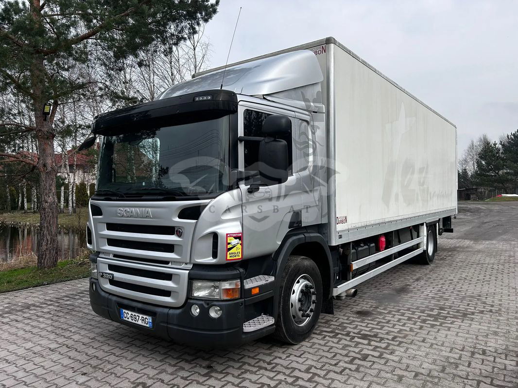 Scania P-series 2012