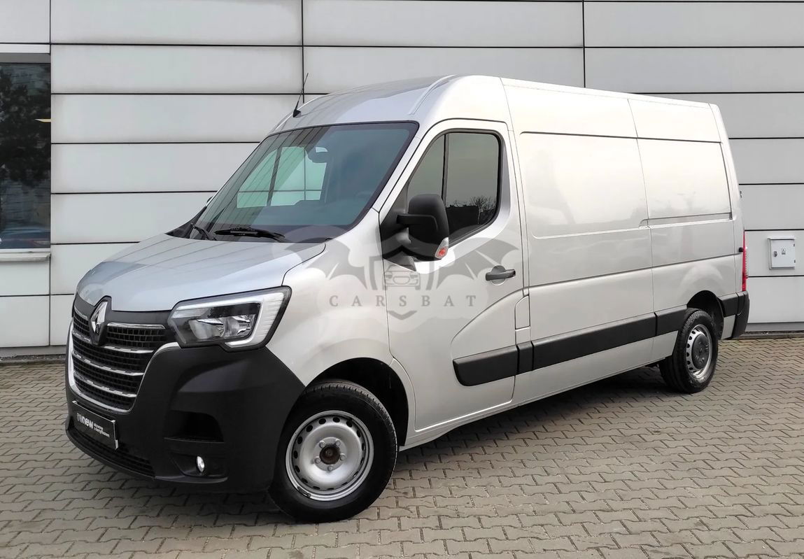 Renault Master 2021