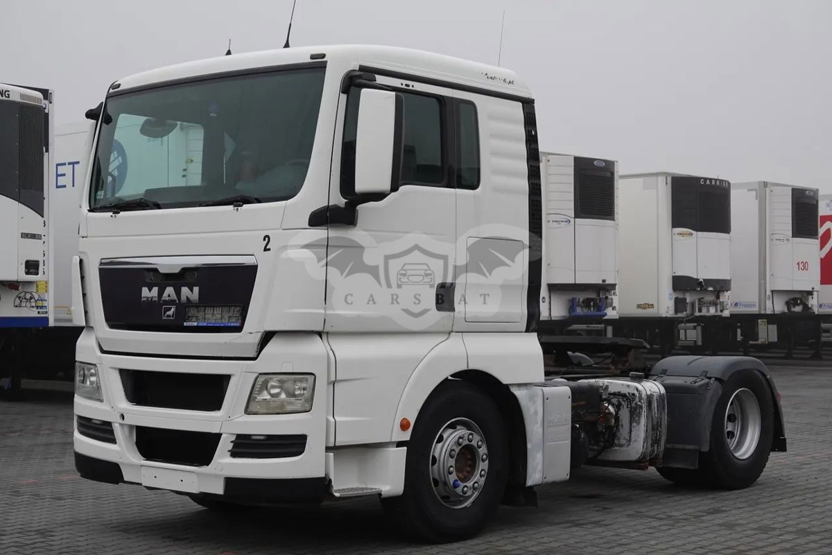 MAN TGX 2008