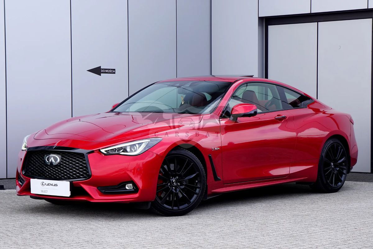 Infiniti Q60 3.0t AWD Sport Tech 2017