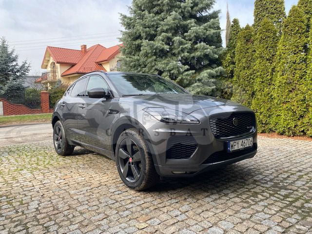 Jaguar E-Pace 2.0 i4D AWD R-Dynamic Chequered Flag 2020