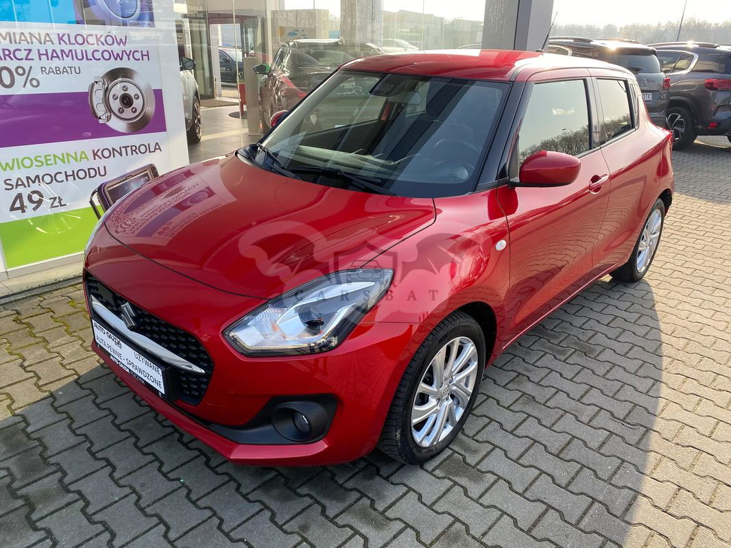 Suzuki Swift VI 1.2 Dualjet SHVS Premium Plus CVT 2021