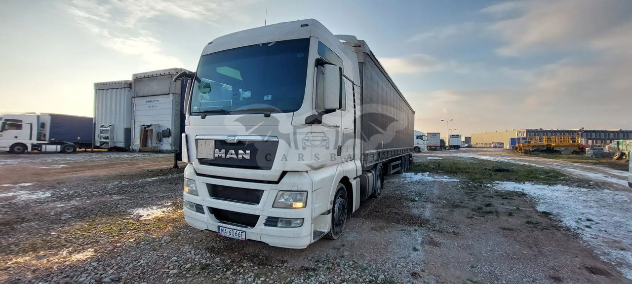 MAN TGX 2013