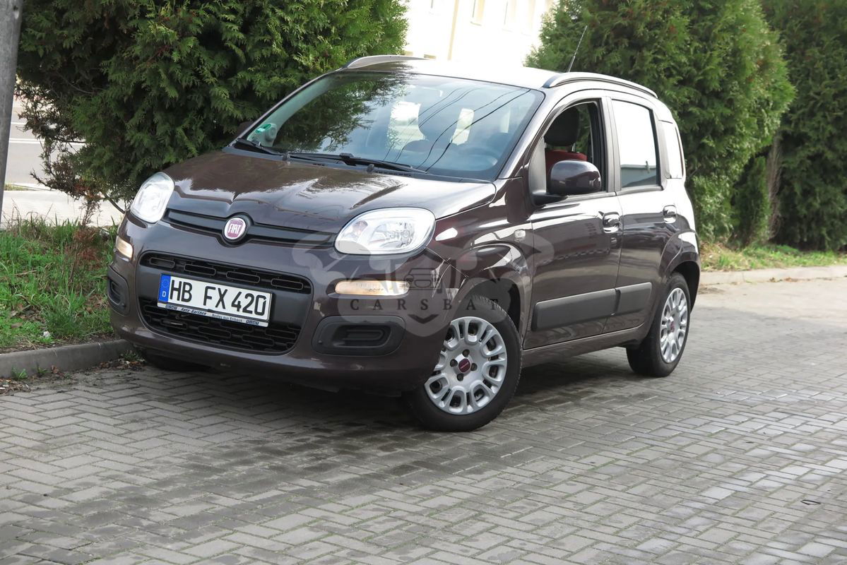 Fiat Panda III 1.2 Actual Eco 2012