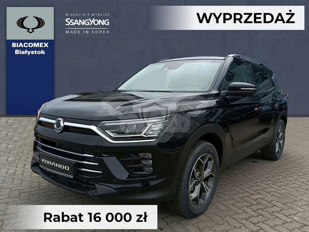 Ssangyong / KG Mobility Korando 1.5 T-GDI Quartz 2WD 2023