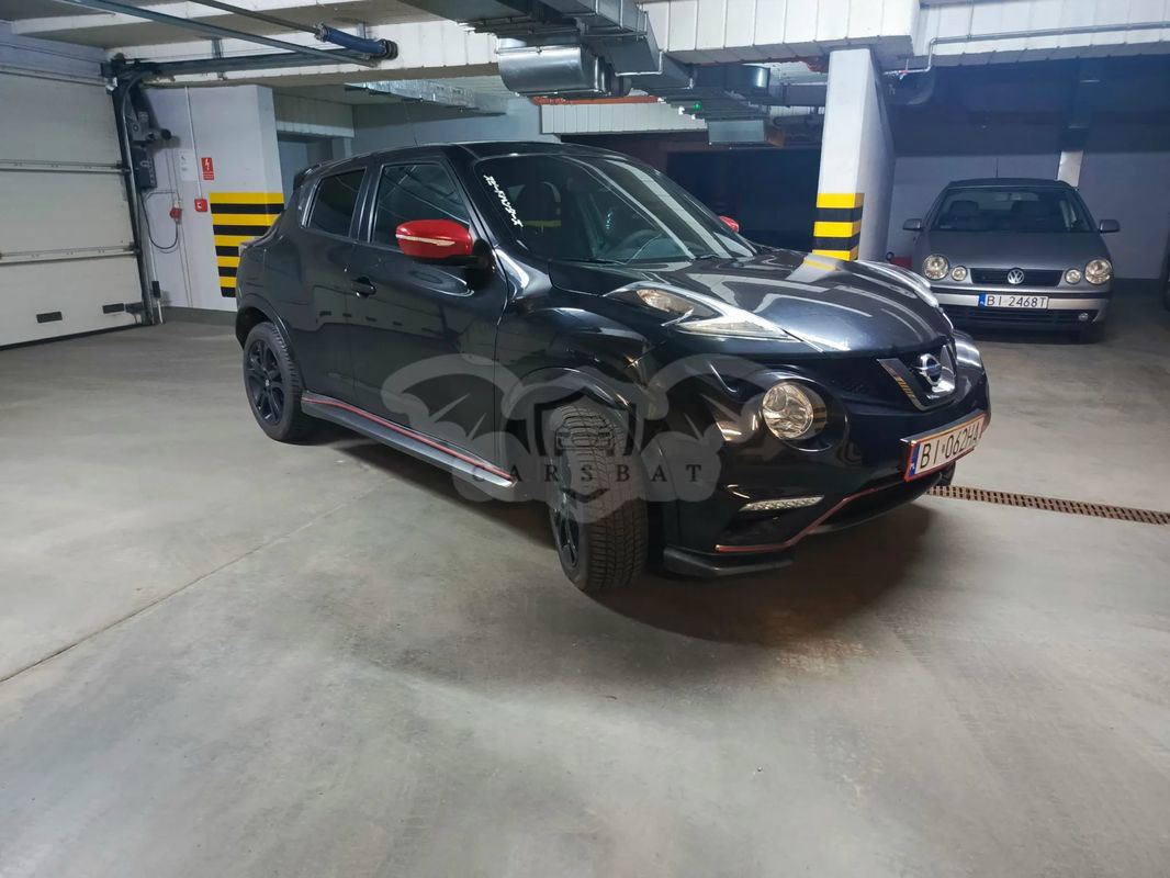 Nissan Juke I 1.6 DIG-T Nismo RS 2017