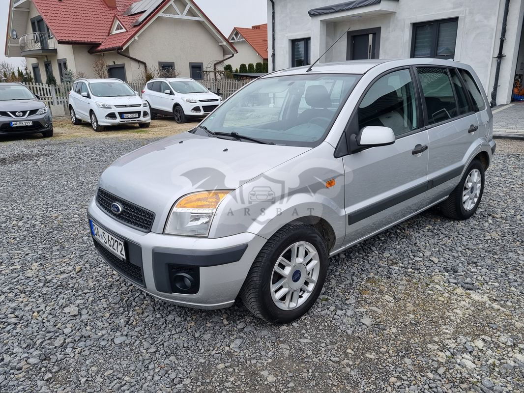 Ford Fusion 1.4 Silver X 2009