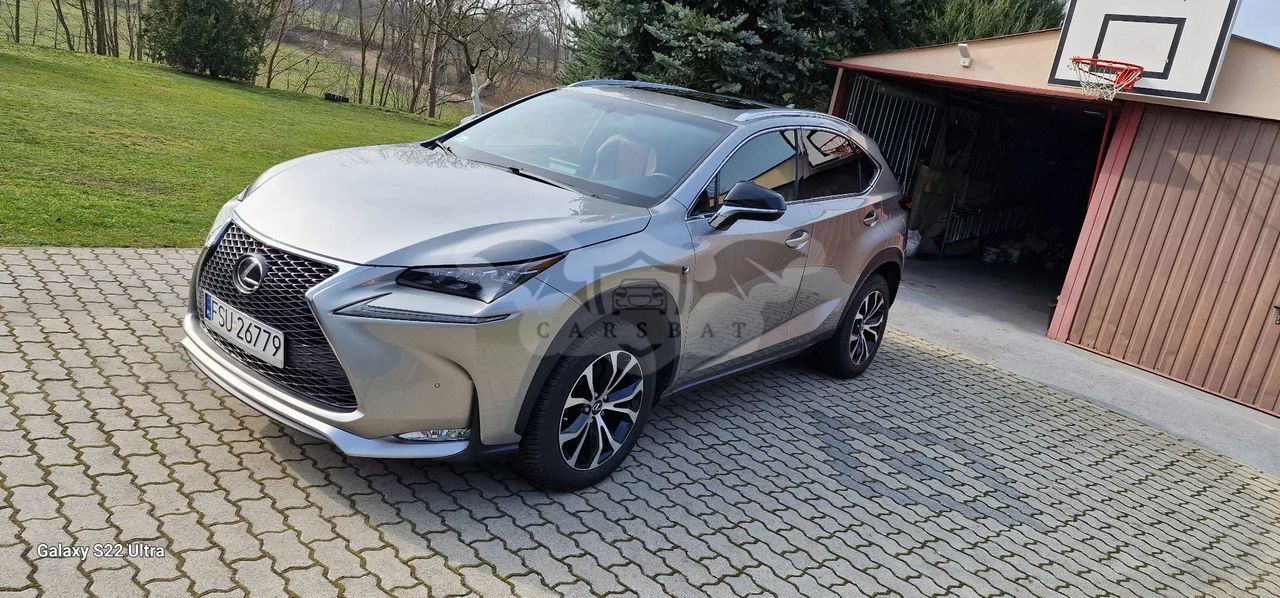 Lexus NX I 200t F Sport AWD 2015