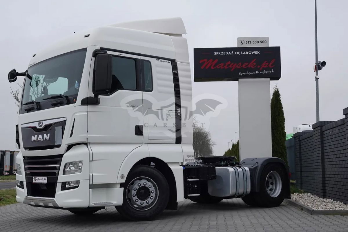 MAN TGX 2020
