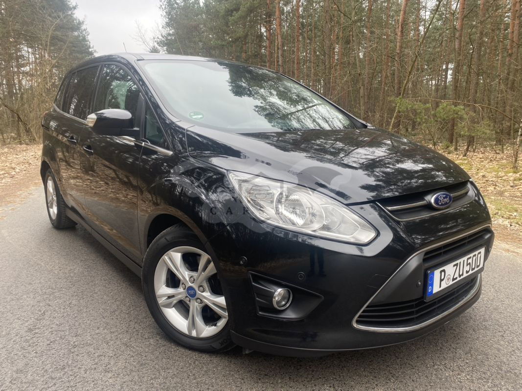 Ford Grand C-Max 1.6 TDCi Start-Stop-System Champions Edition 2012