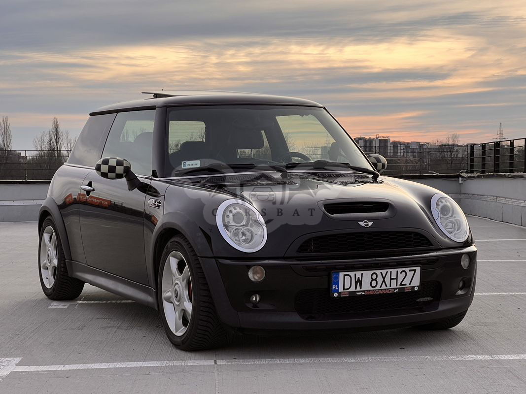 Mini John Cooper Works 2005