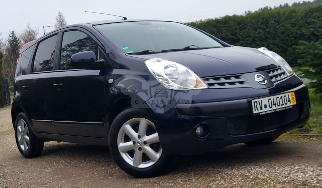 Nissan Note I 1.4 I-Way+ 2007
