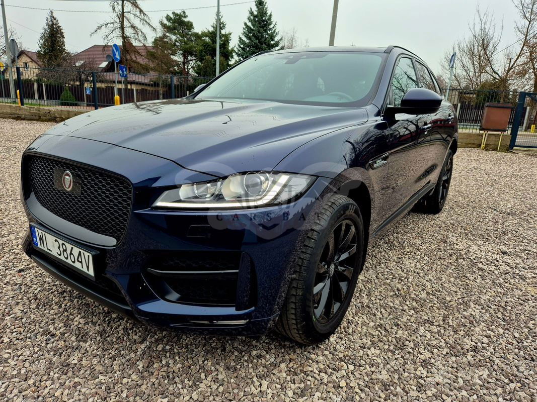 Jaguar F-Pace 25t AWD R-Sport 2019