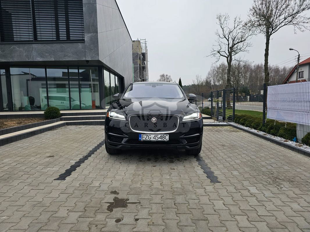 Jaguar F-Pace 25t AWD Prestige 2017