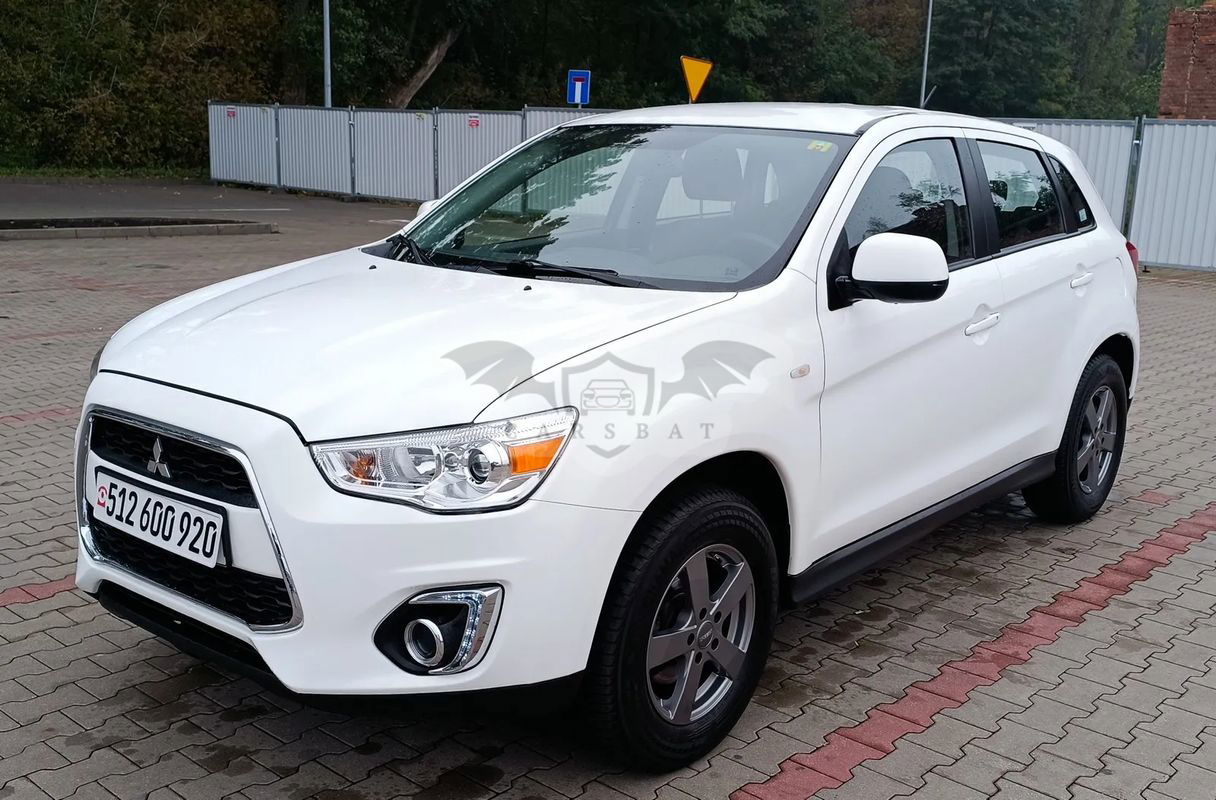 Mitsubishi ASX 1.6 ClearTec 2WD Edition 2015