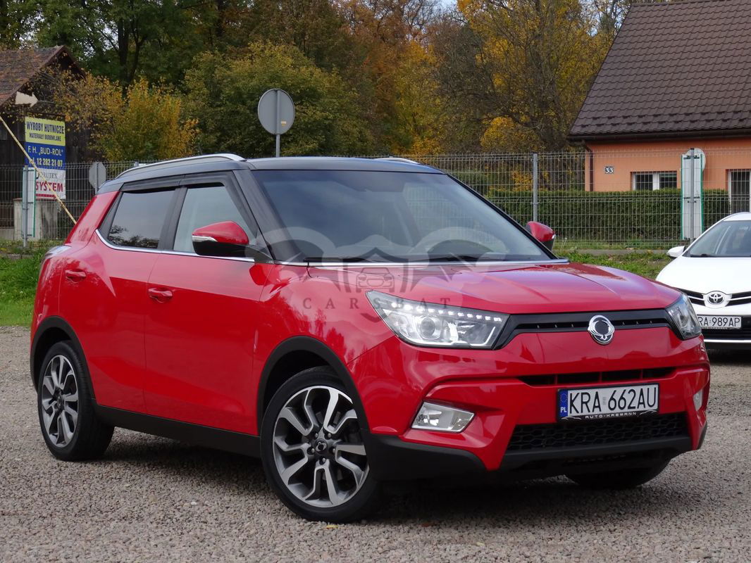 Ssangyong / KG Mobility Tivoli 1.6 Sapphire 2015