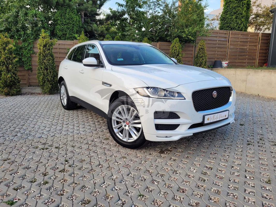 Jaguar F-Pace 2.0 i4D AWD R-Sport 2017
