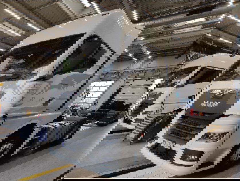 MAN TGX 2022